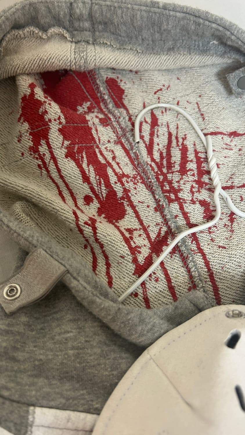 lrg 전기톱 피 후드집업 상품이미지3