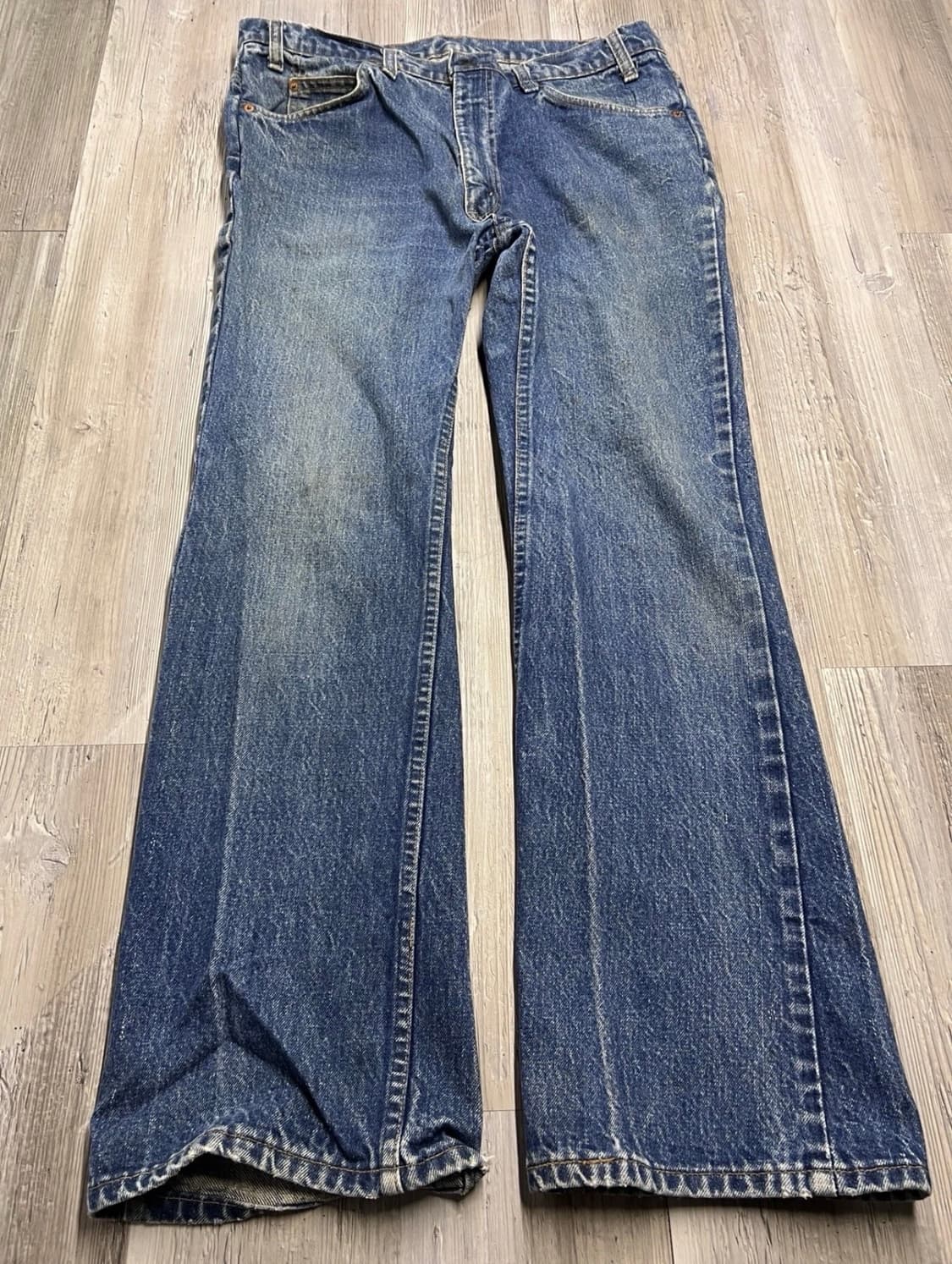 80s 리바이스 517 오랜지탭 데님팬츠 36x31 상품이미지1