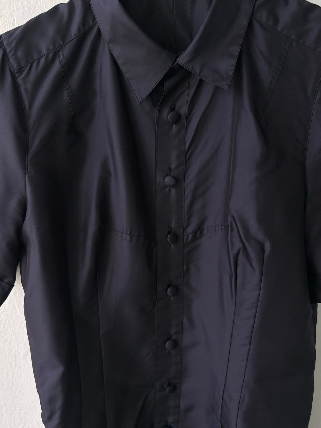 발렌시아가 08ss by 게스키에르 코팅 하프 셔츠  상품이미지5