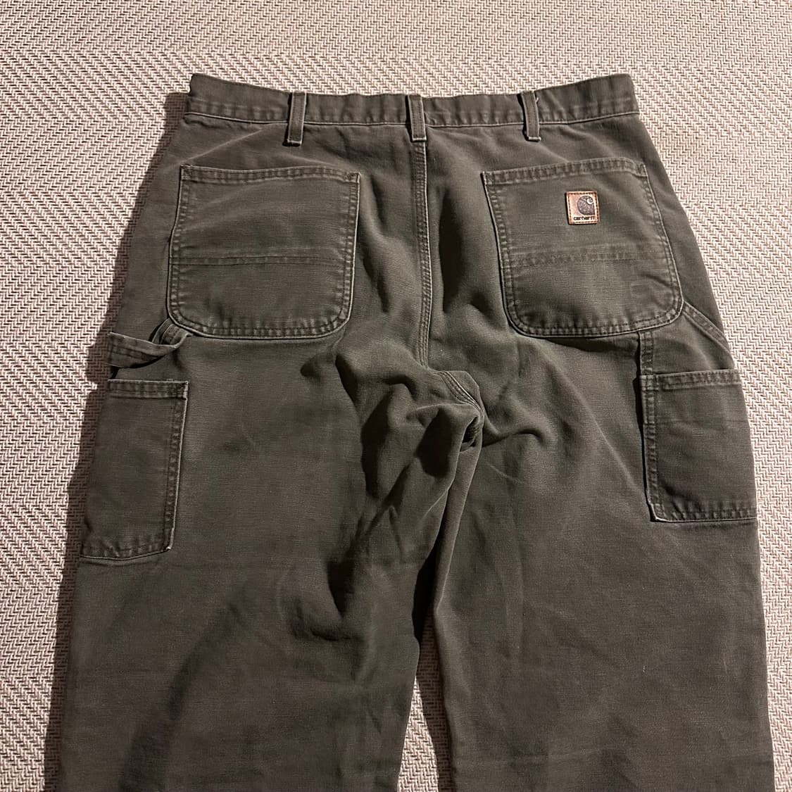 빈티지 칼하트 B11 싱글니 카펜터 팬츠 상품이미지7
