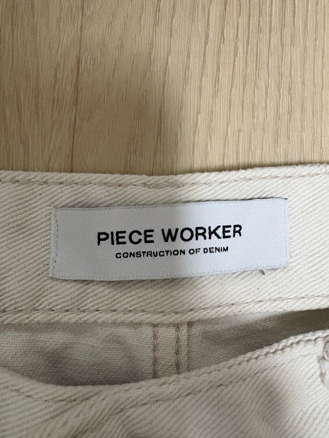 피스워커 크림진 30 상품이미지2