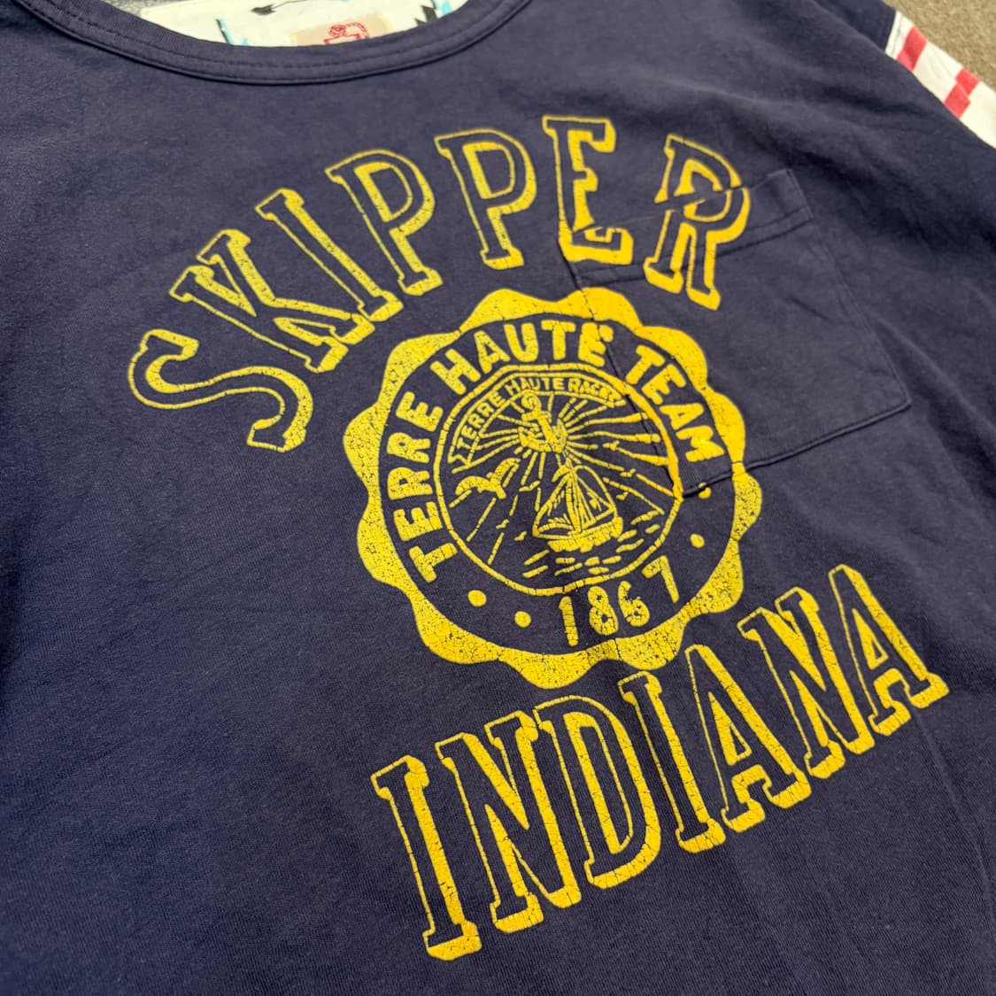 polpo japan 우먼스 빈티지 롱슬리브리스  상품이미지2