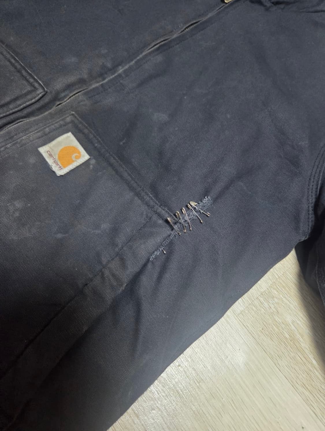 칼하트 액티브 블랙 판매합니다 상품이미지2