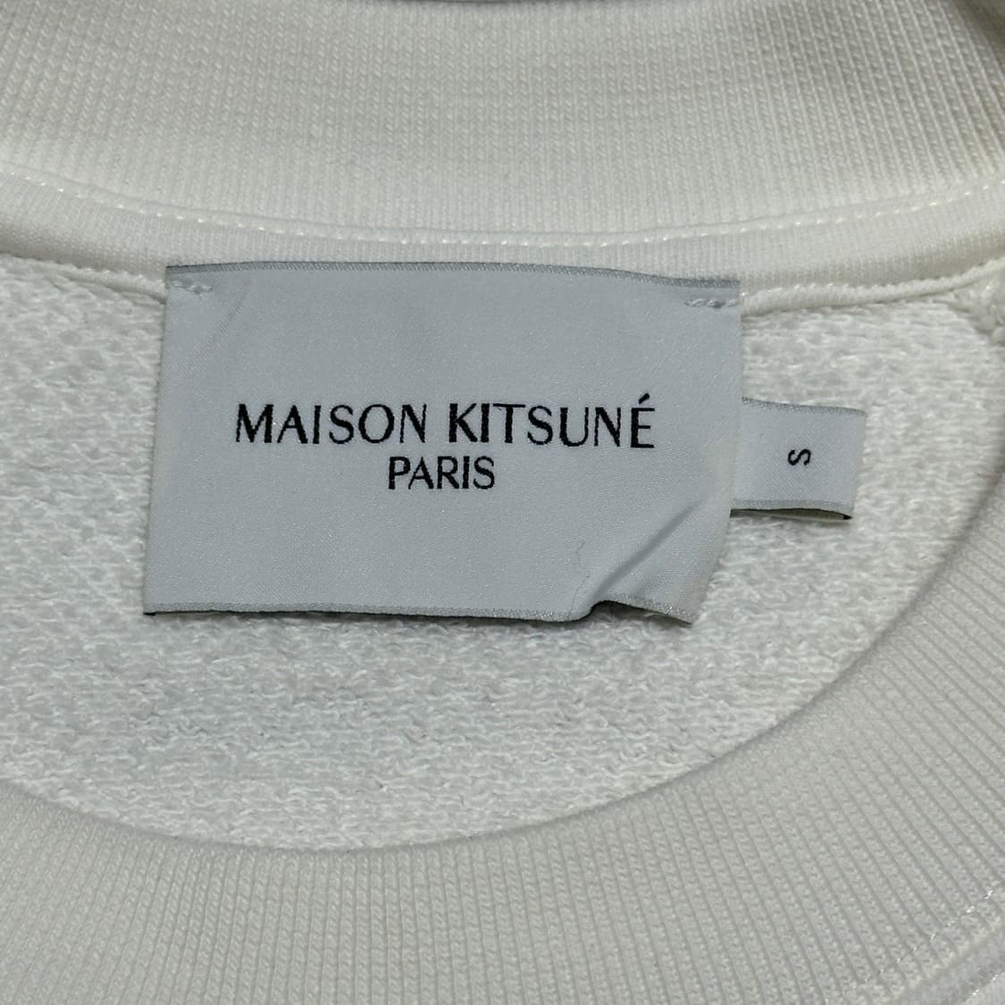 S 메종키츠네 x 라인 프렌즈 프린팅 맨투맨 상품이미지3