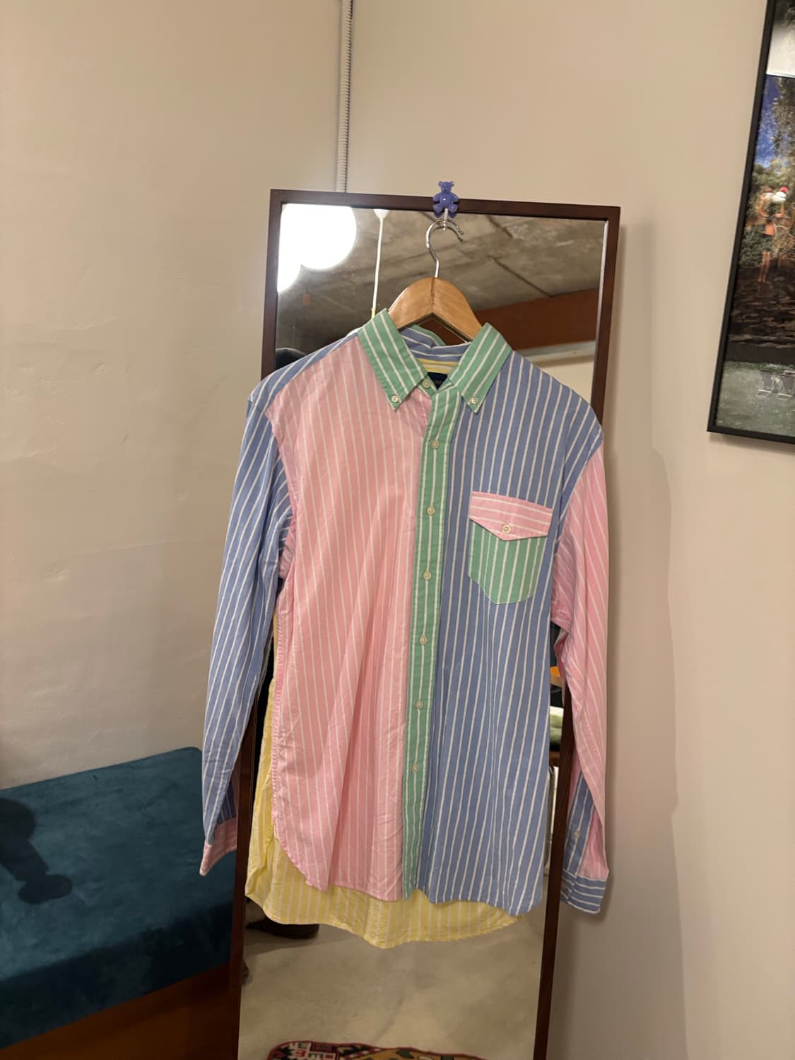 폴로 랄프로렌 멀티컬러 옥스포드셔츠 상품이미지2