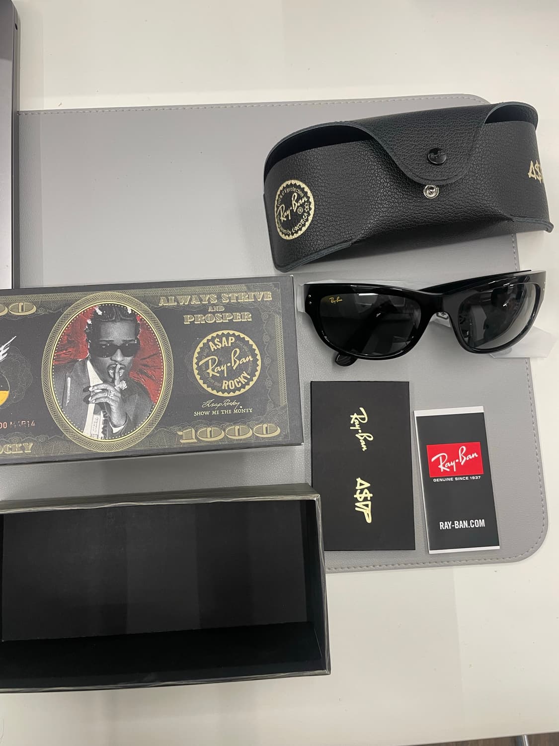 레이밴 에이셉 라키 선글라스 (새제품) 상품이미지1