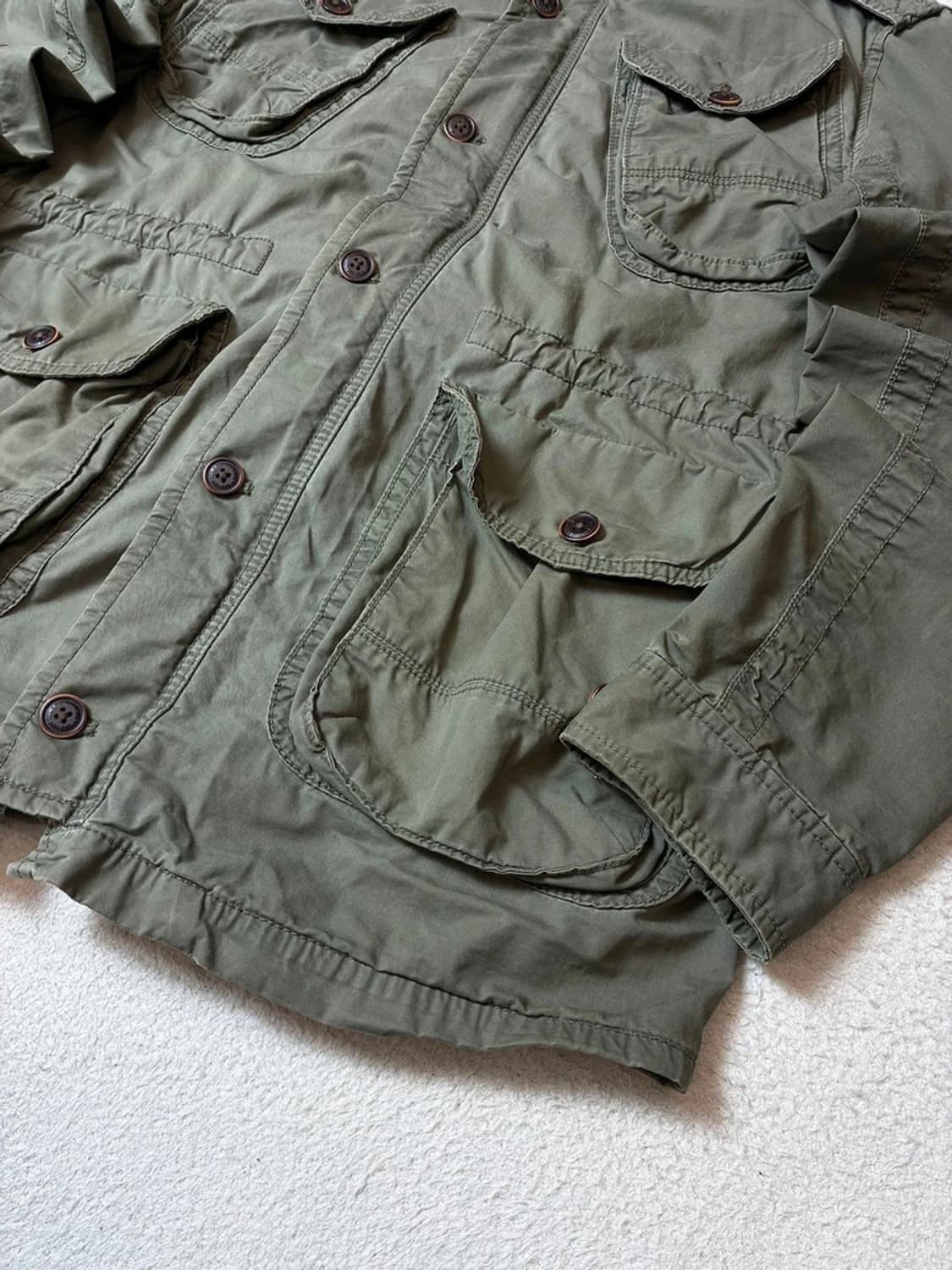 타미힐피거 00's 유틸리티 필드 자켓 PN7531 상품이미지6