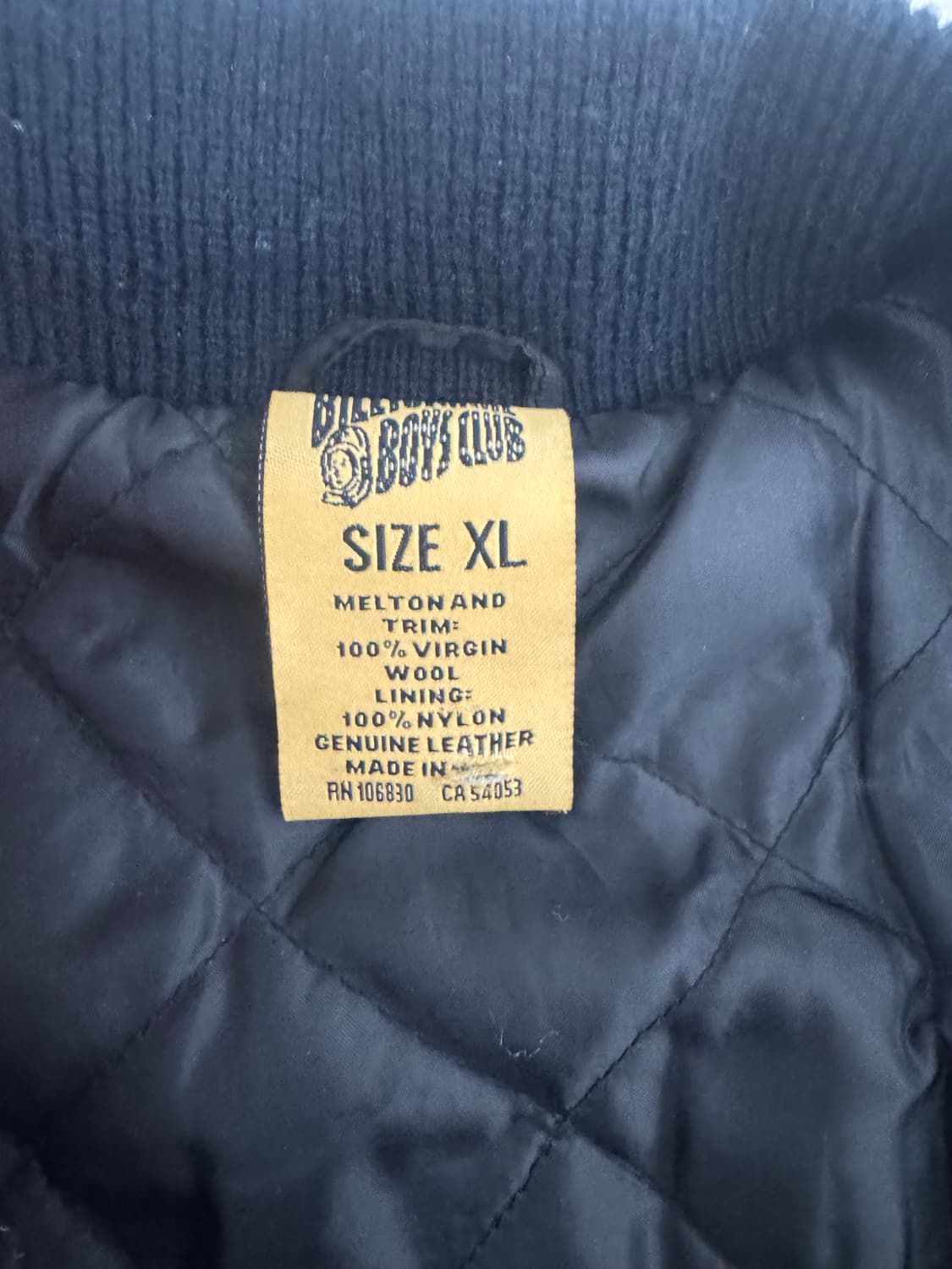 BBC 빌리네어 보이즈 클럽 바시티 자켓 상품이미지4