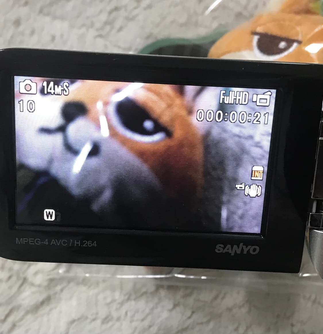 산요 작티 sanyo xacti gh1 캠코더 상품이미지3