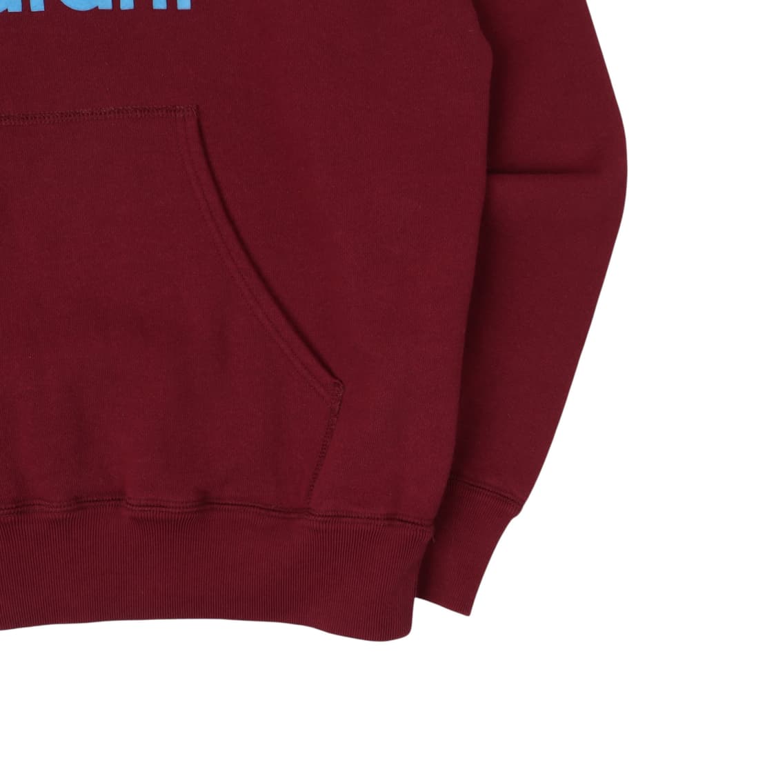 이자벨마랑 버건디 로고 코튼 후드티 상품이미지4
