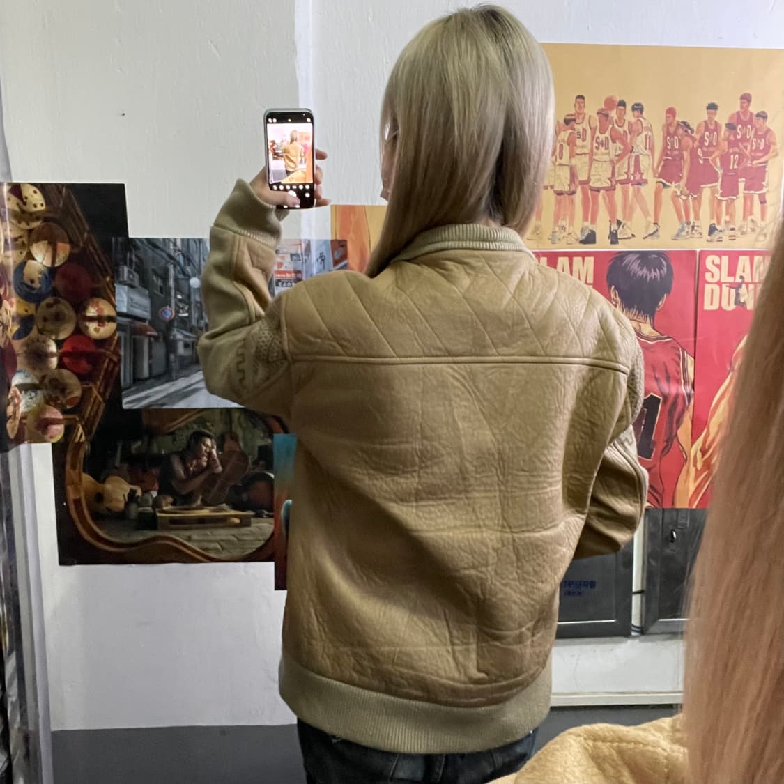 Pulo L•C•S  베이지 코튼 자켓 XL 상품이미지10