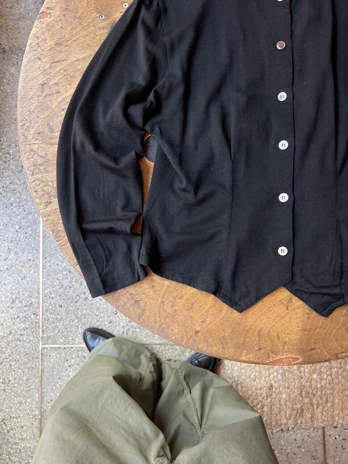 Micmac paris high neck shirt 상품이미지5