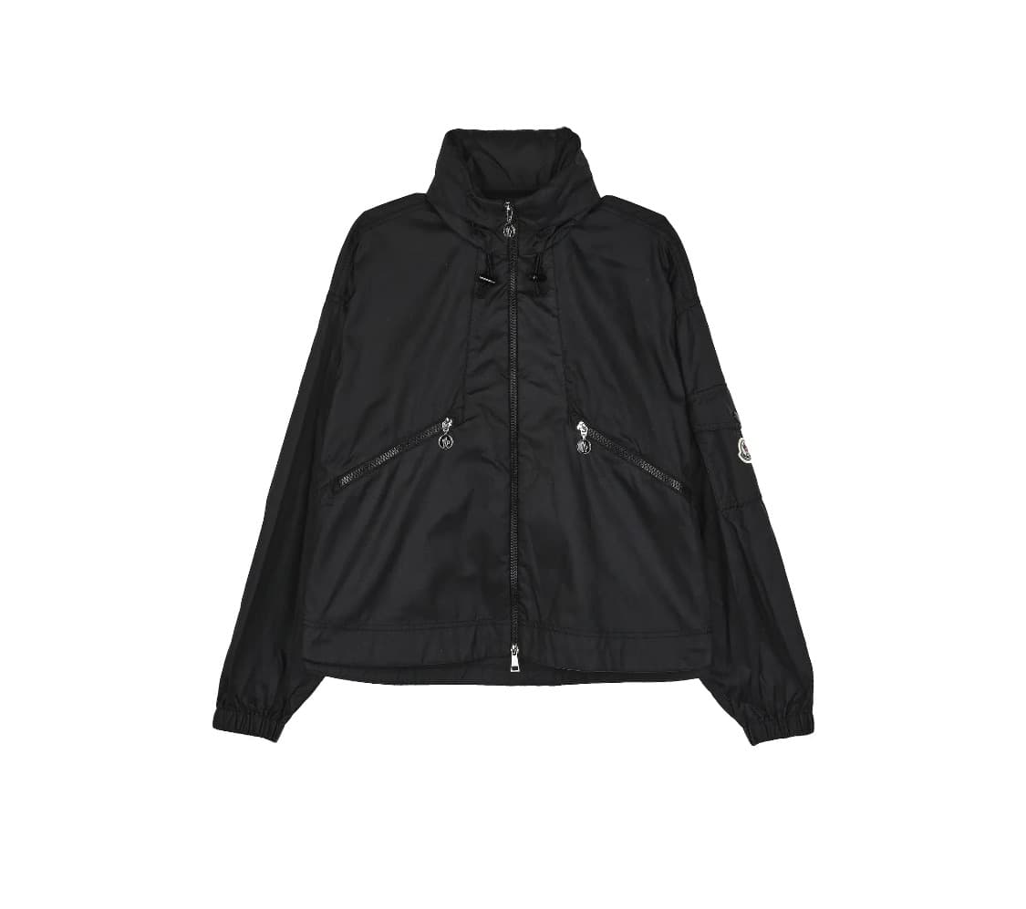 [S급] (W) 몽클레르 헤마르 윈드브레이커 블랙 판매합니다!!! 상품이미지1