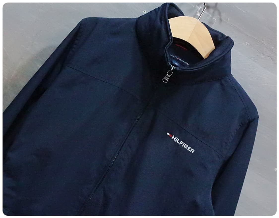 [S] 타미힐피거 바람막이 블루종 자켓 상품이미지1