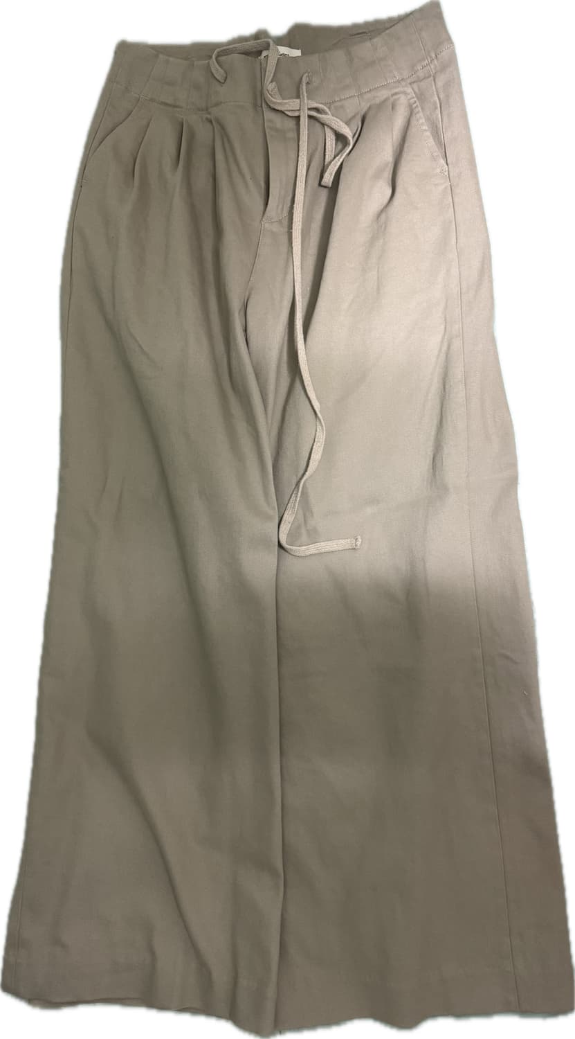 엔타이어 스튜디오 신치 와이드 레그 팬츠 상품이미지1