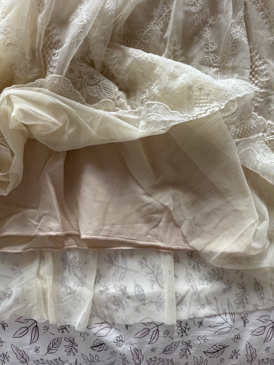 SLEEVELESS LAYERED DRESS 상품이미지4