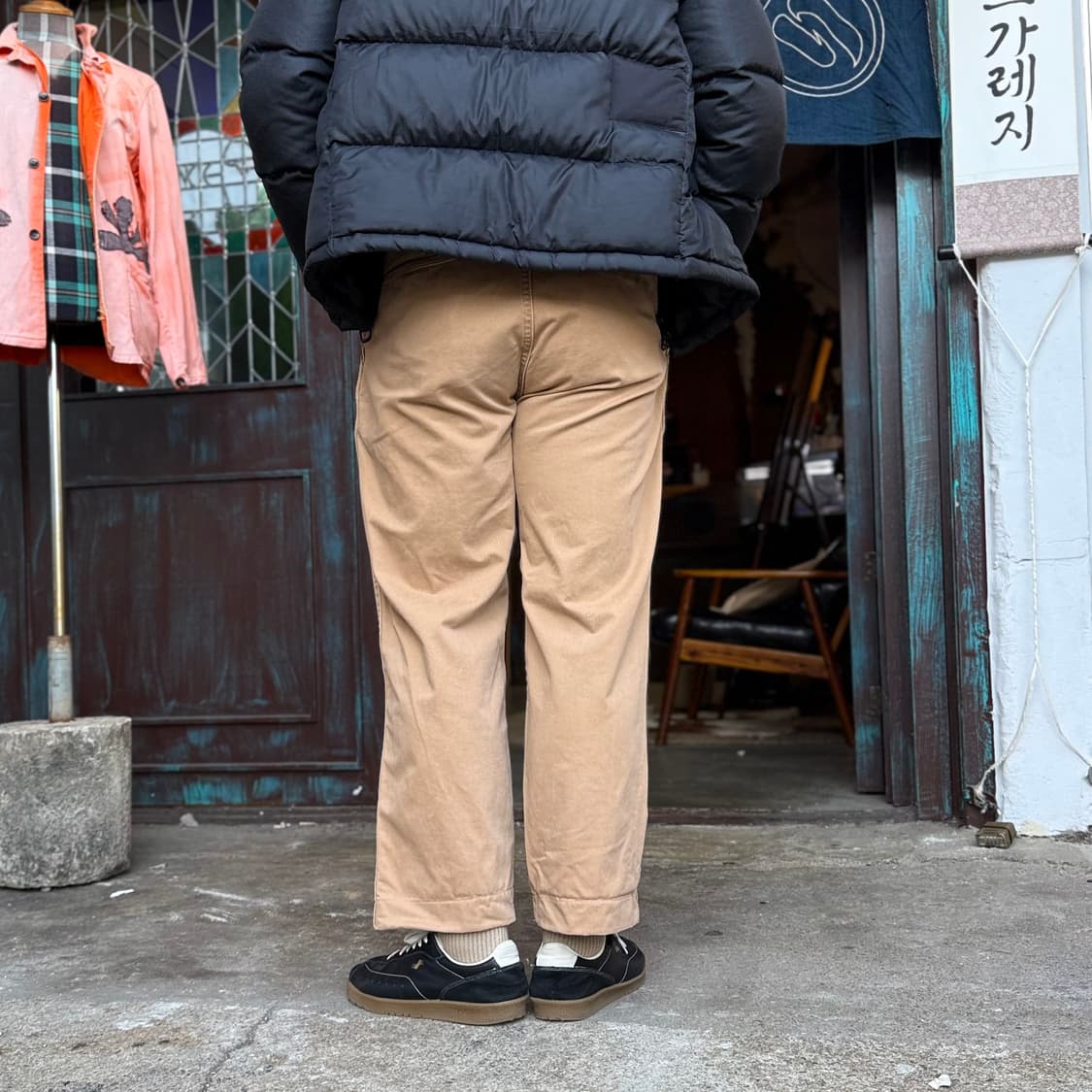 폴로진 헤비코튼 오피서 치노팬츠 33 상품이미지8