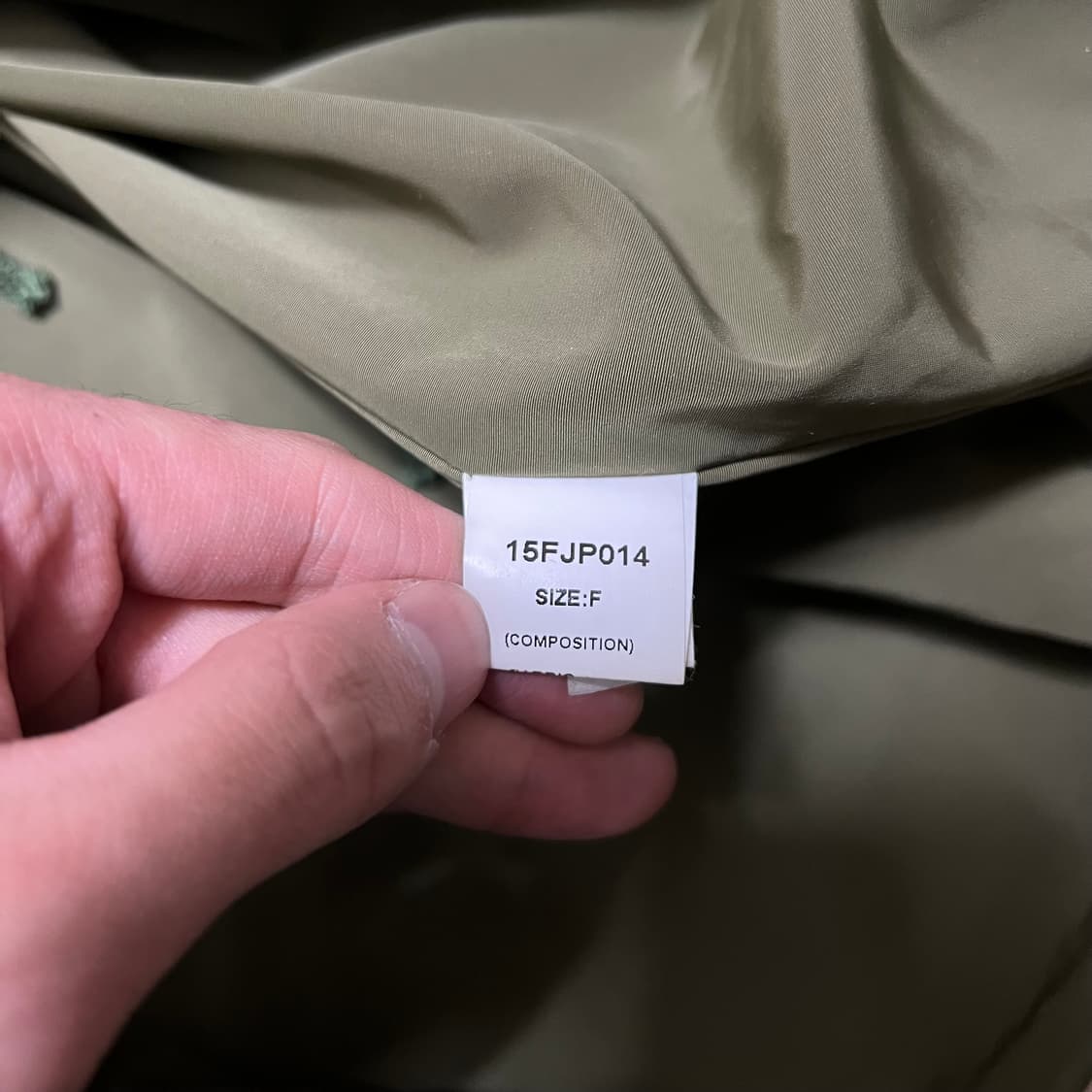 JS 뉴욕 여성 프리미엄 다운 퍼후드 롱 야상패딩 점퍼 [카키] FREE 상품이미지5