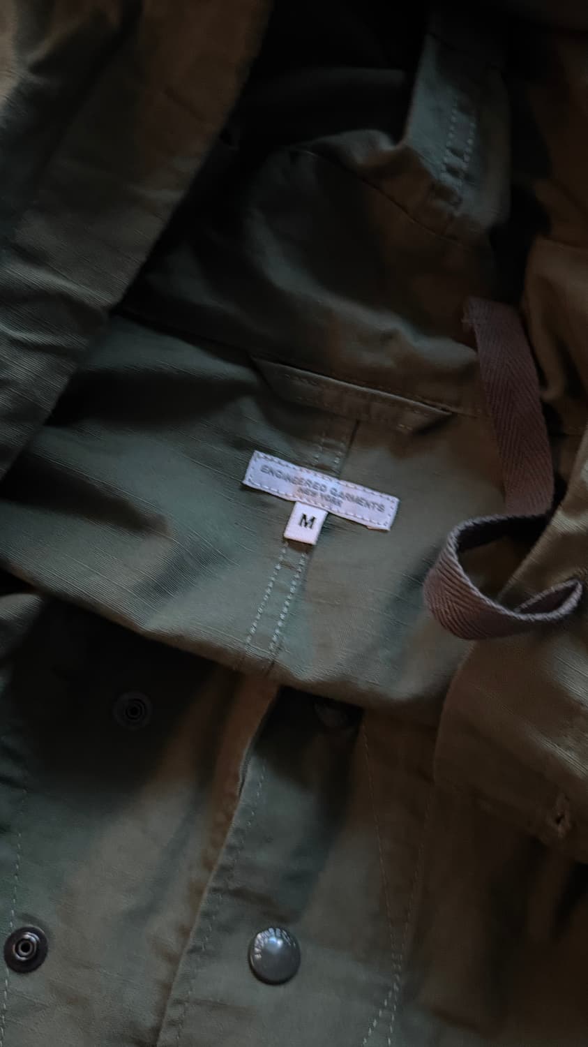 엔지니어드 가먼츠 19ss 하이랜드 파카 립스탑 상품이미지3