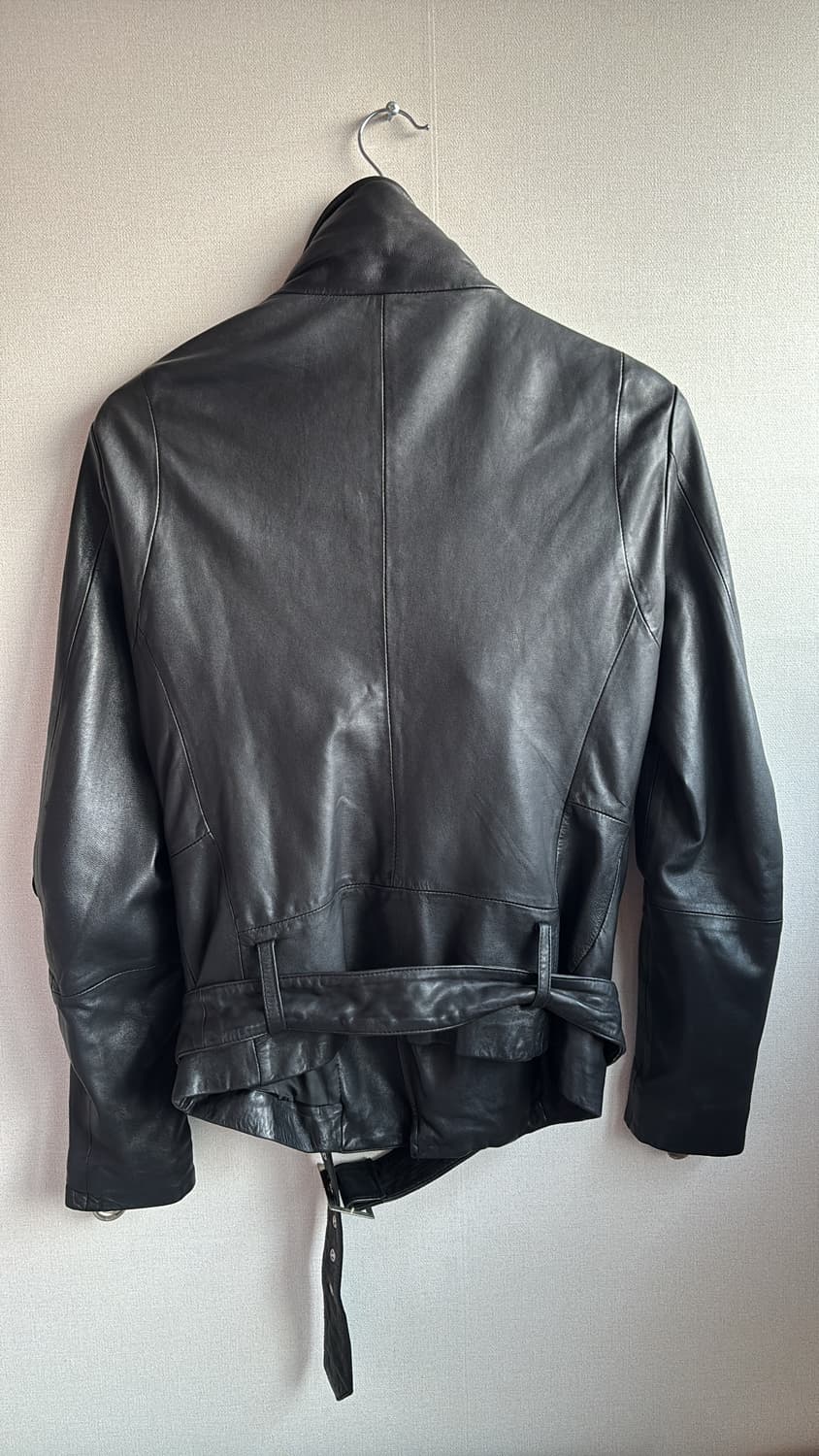 MAKIN JAN MA 09AW Bondage Leather Jacket 상품이미지4
