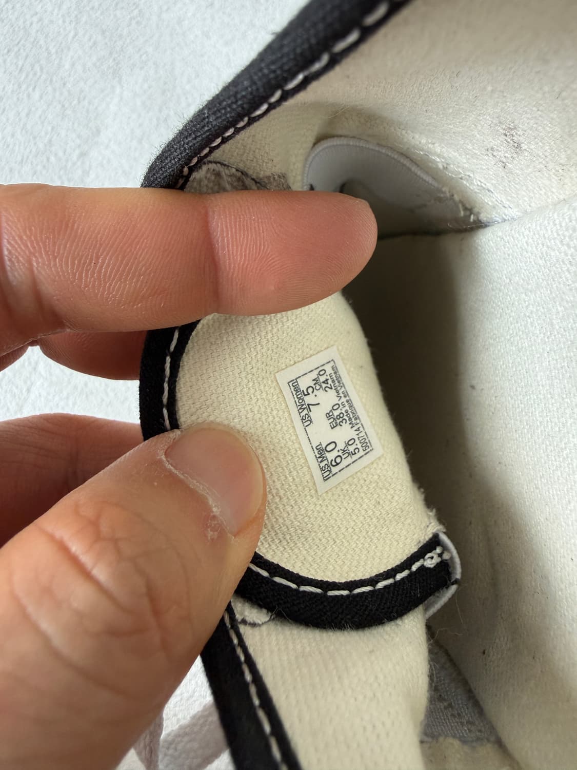 [240]반스(VANS) 체커보드 에센틱 뮬 상품이미지9