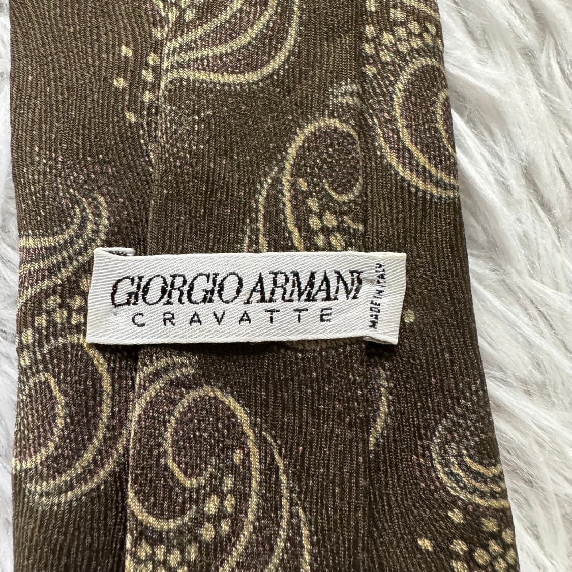 ARMANI 일본빈티지 넥타이 빈티지넥타이 아르마니넥타이 스카프 OS 상품이미지4