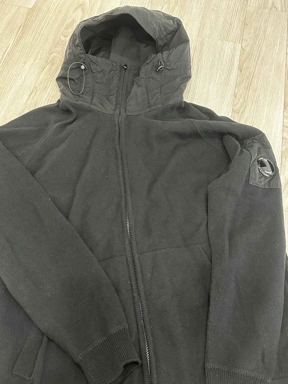 Cp컴퍼니 니트 후드집업 52  상품이미지2