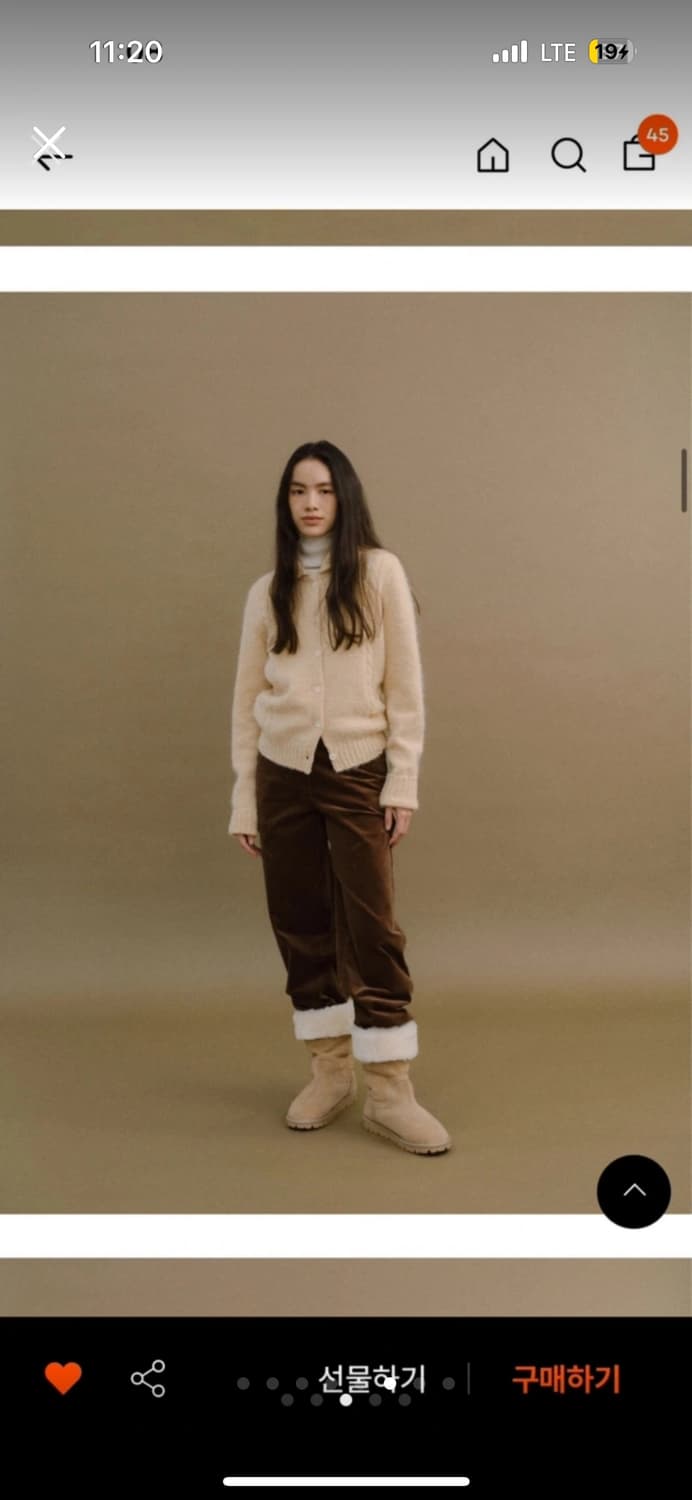 호와스 어그 L사이즈 상품이미지7