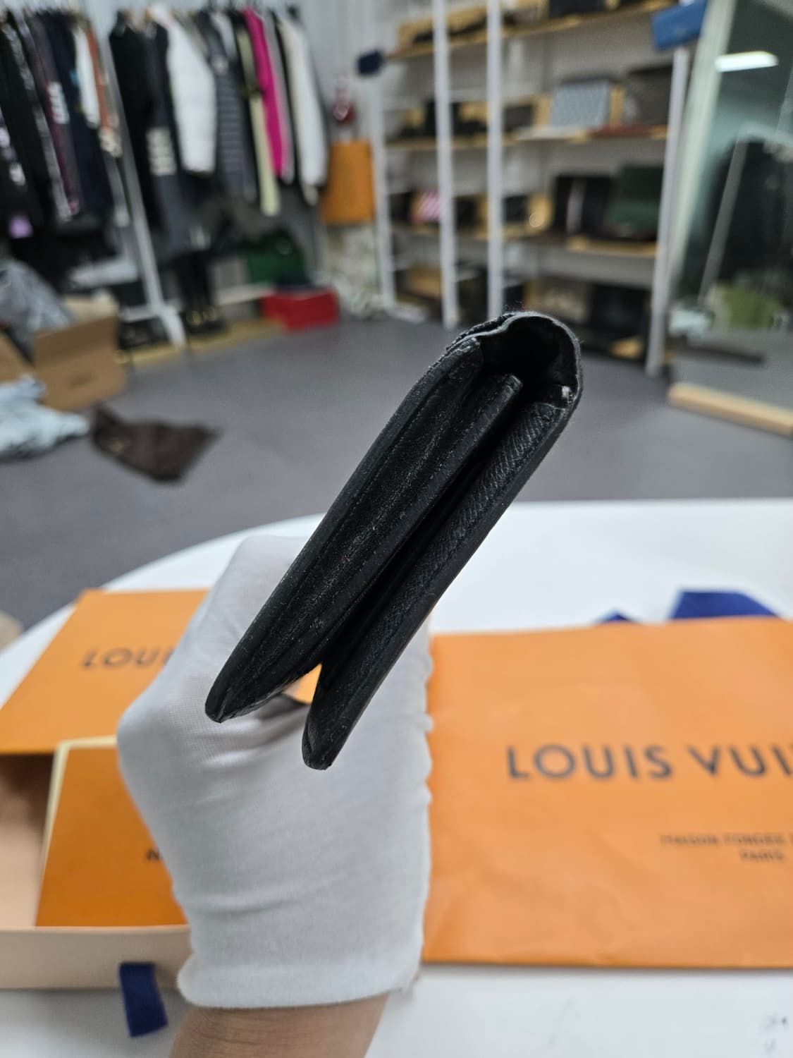 [A급컨디션] 루이비통 이클립스 장지갑 상품이미지4