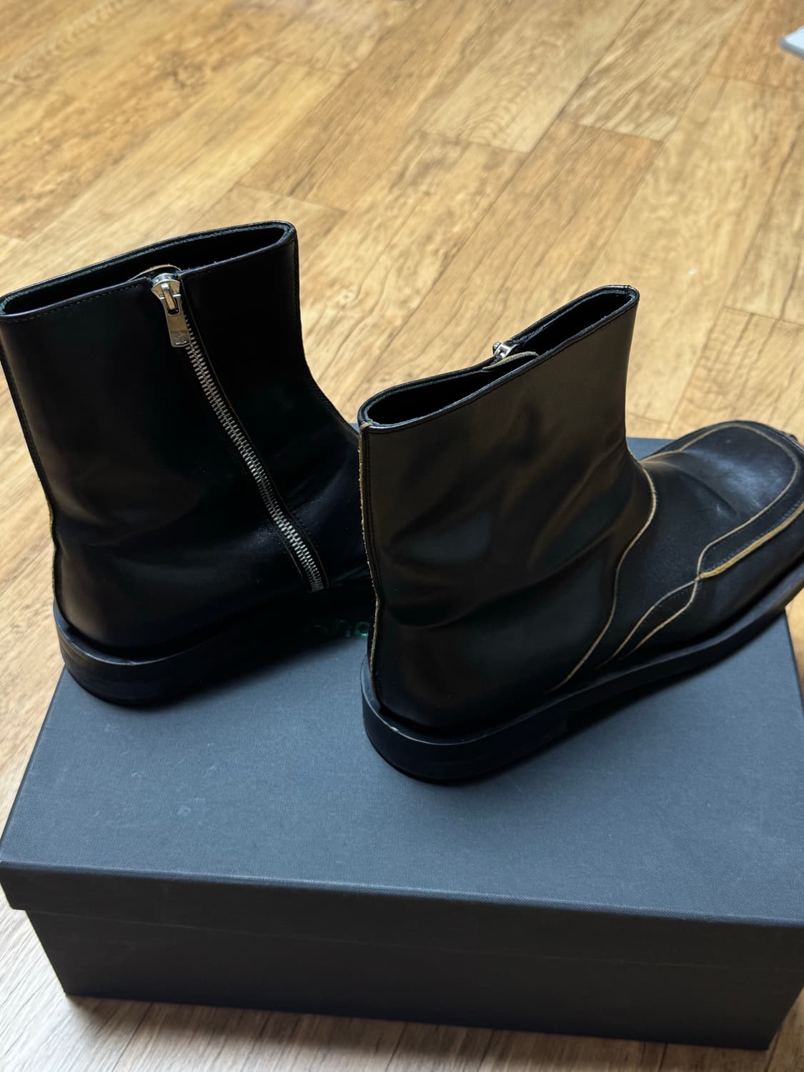 앤더슨벨 스퀘어토 첼시부츠 상품이미지5