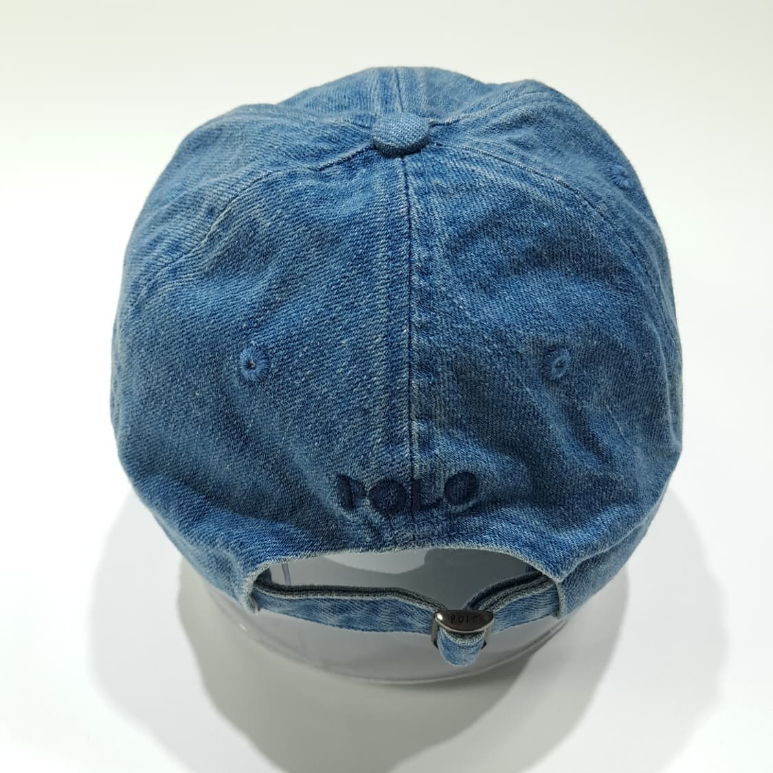 CL424 폴로 인디고 데님 워싱 블루 볼캡 상품이미지5
