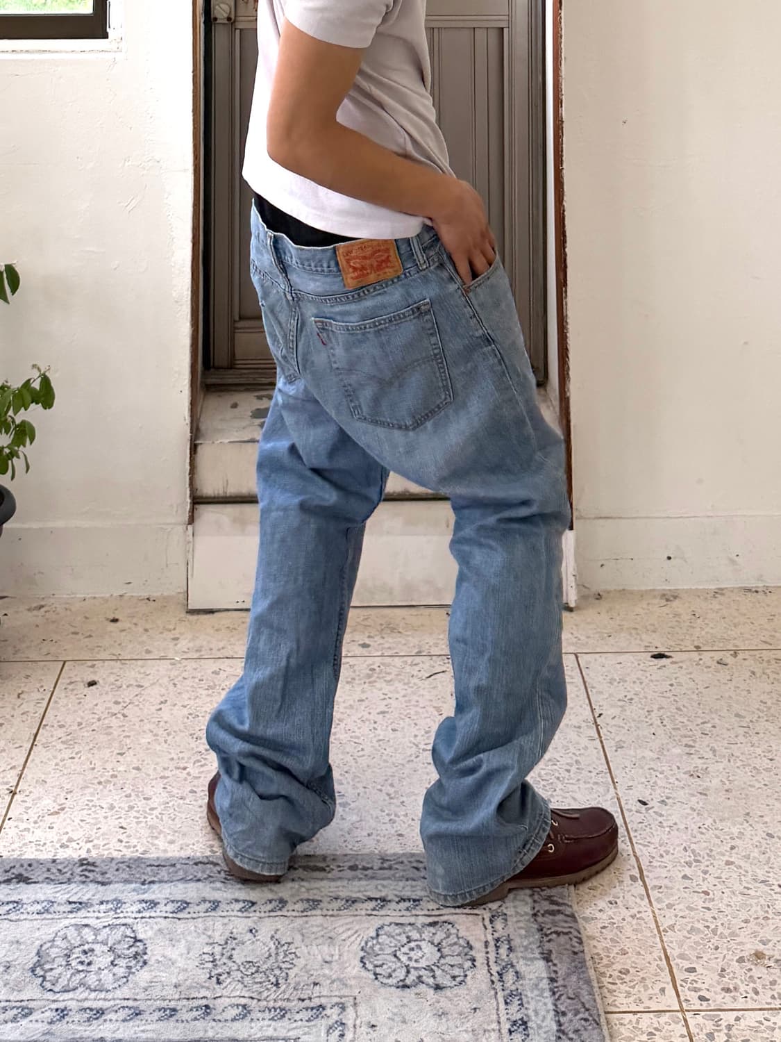 리바이스 527 부츠컷 상품이미지2