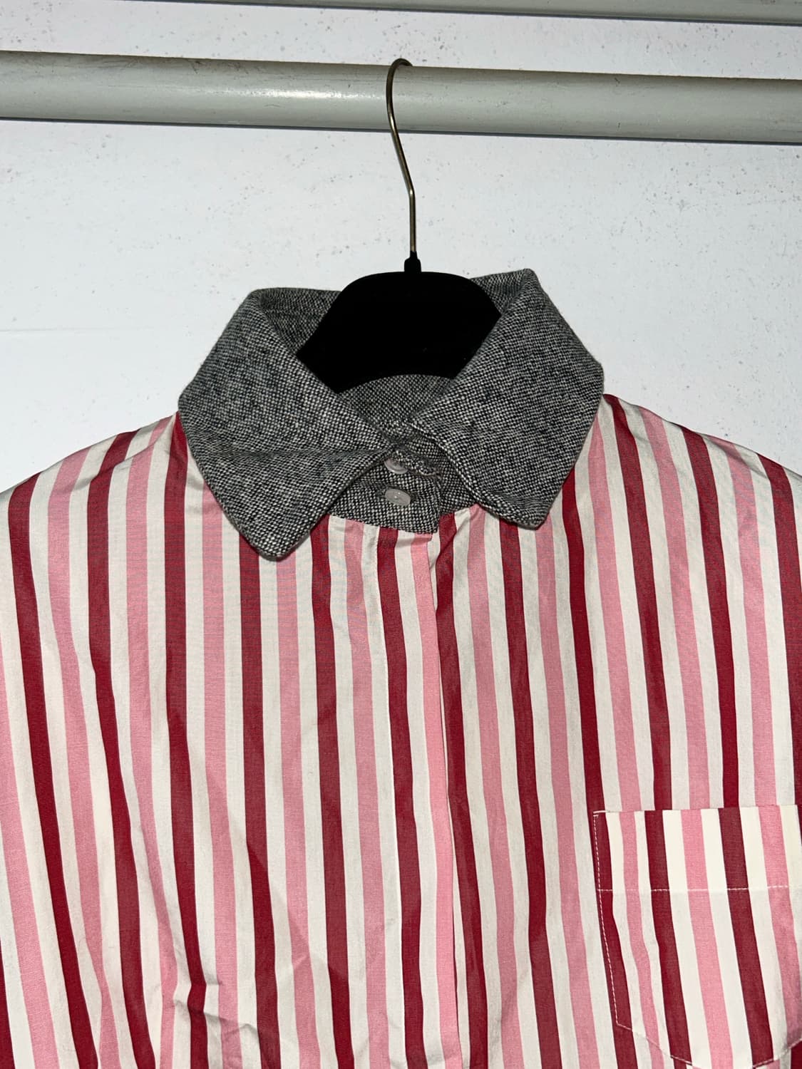 Antonio Berardi Contrast Stripe Shirt 상품이미지4