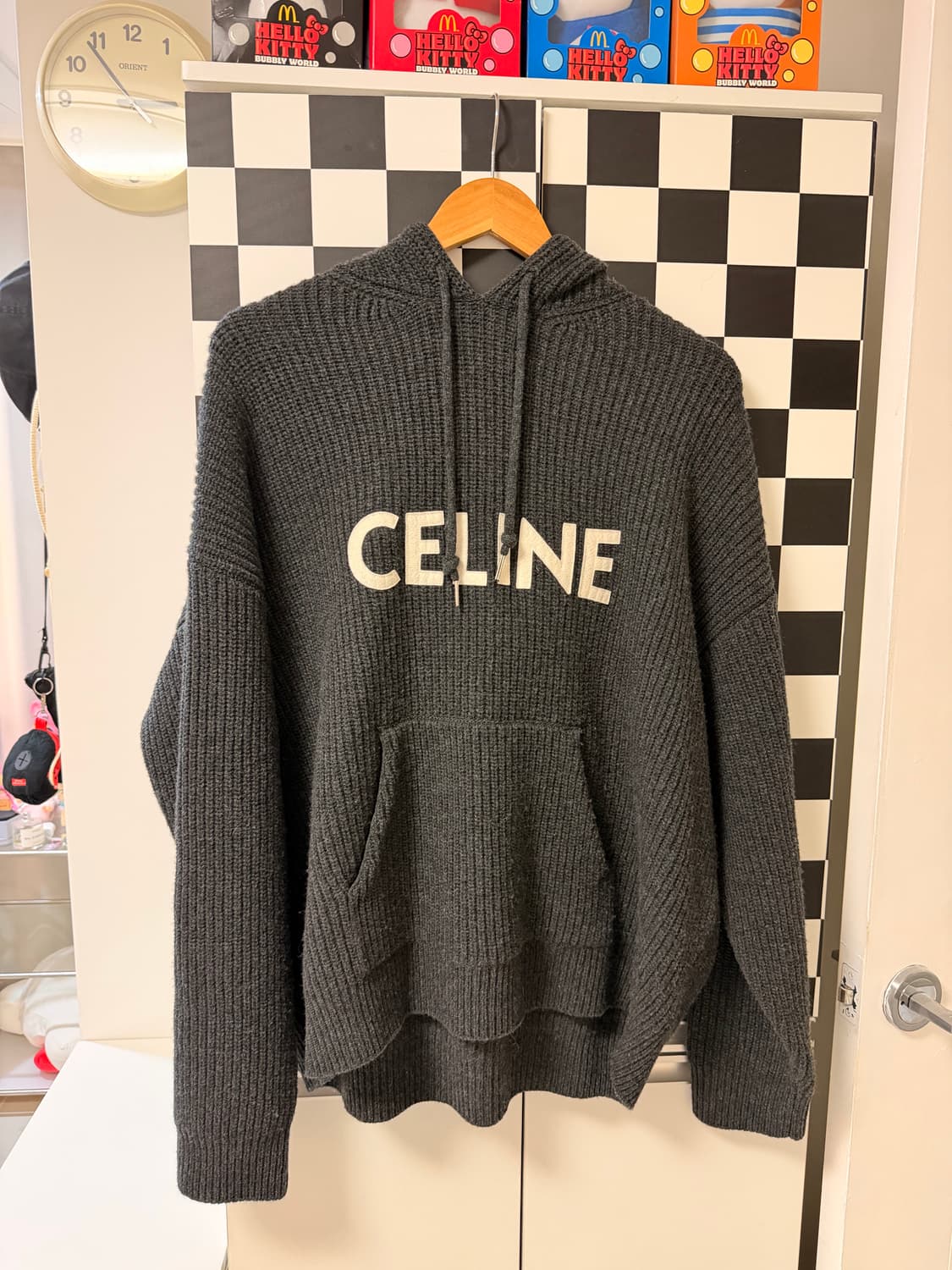 (급처)셀린느 니트 후드 xs 황금사이즈 영수증 0 상품이미지2