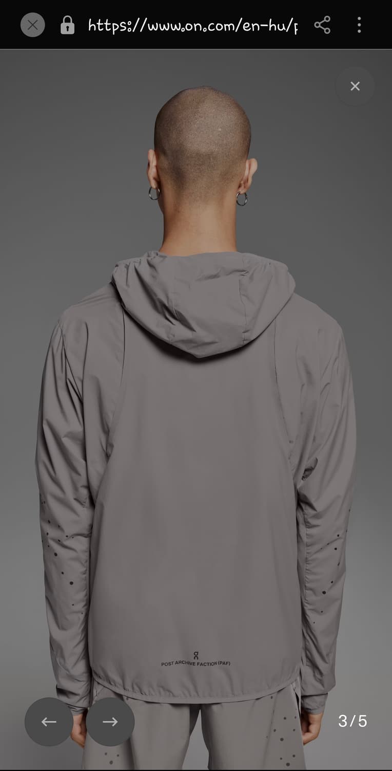 파프 X 온러닝 자켓 상품이미지3