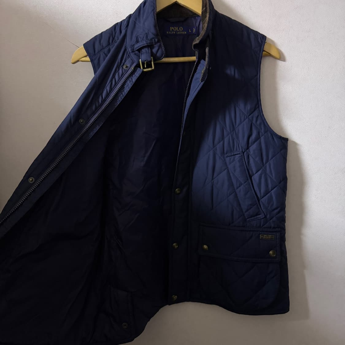 폴로 랄프로렌 퀄팅 베스트 자켓 L (남성 100까지) 상품이미지7