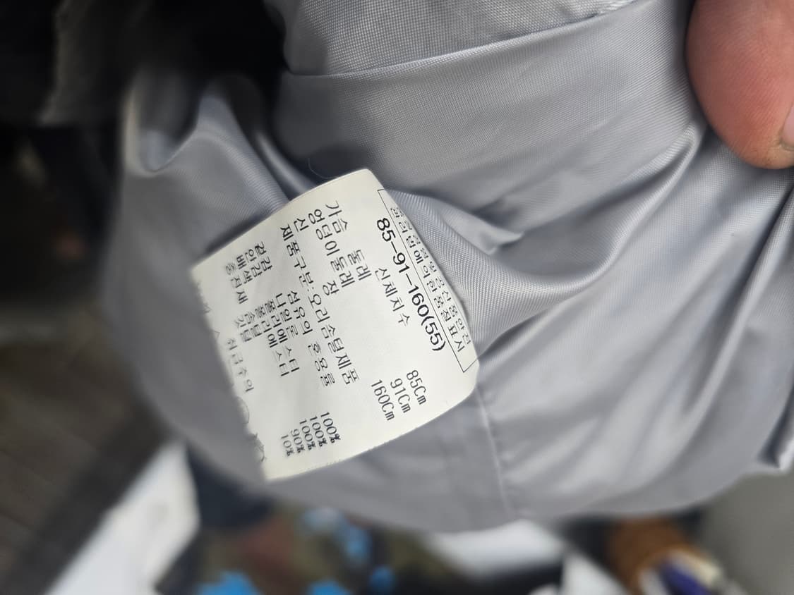 리스트 패딩조끼 상품이미지4