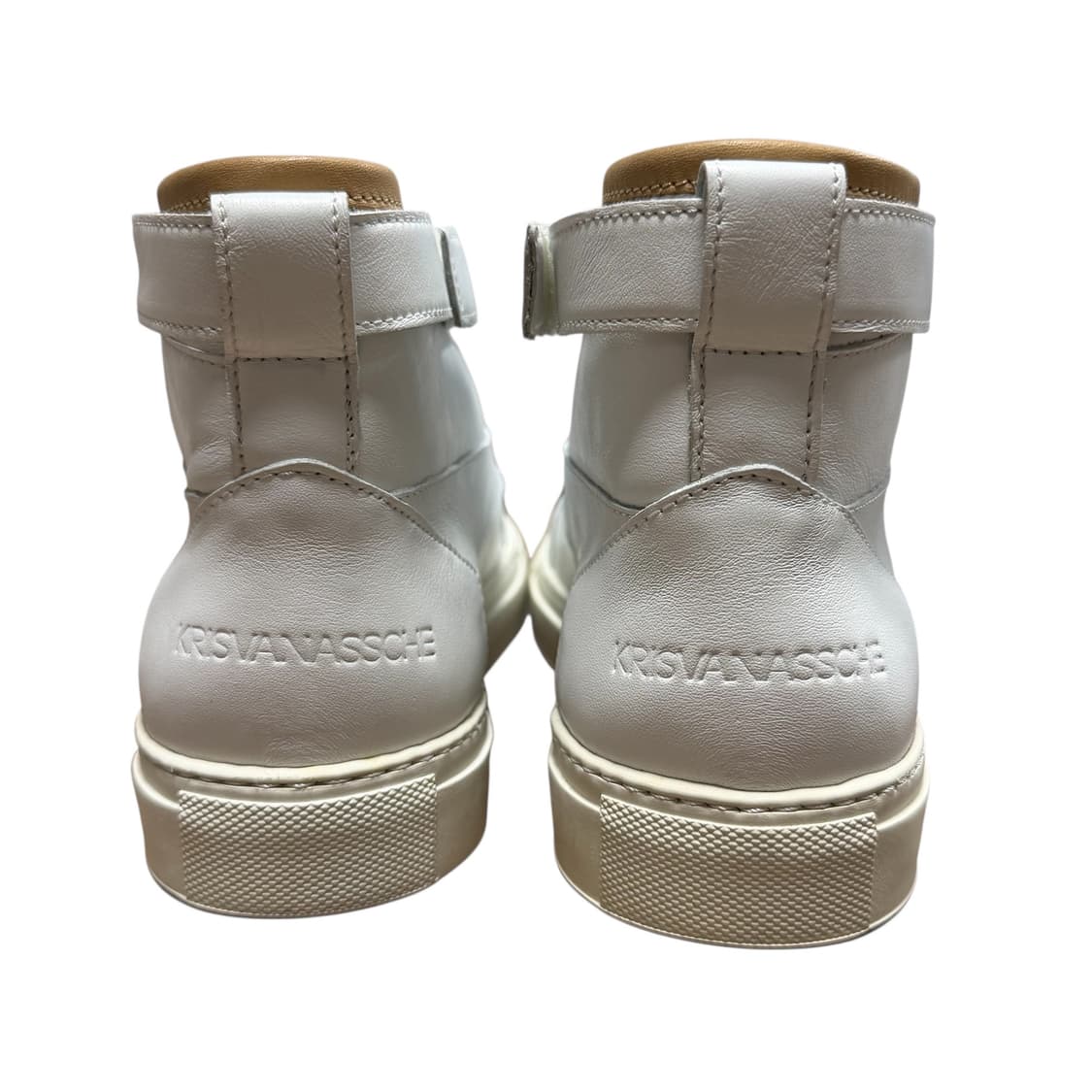 (풀구성 새상품) 크리스 반 아쉐 09fw 스트랩 스니커즈 41.5,41 상품이미지3