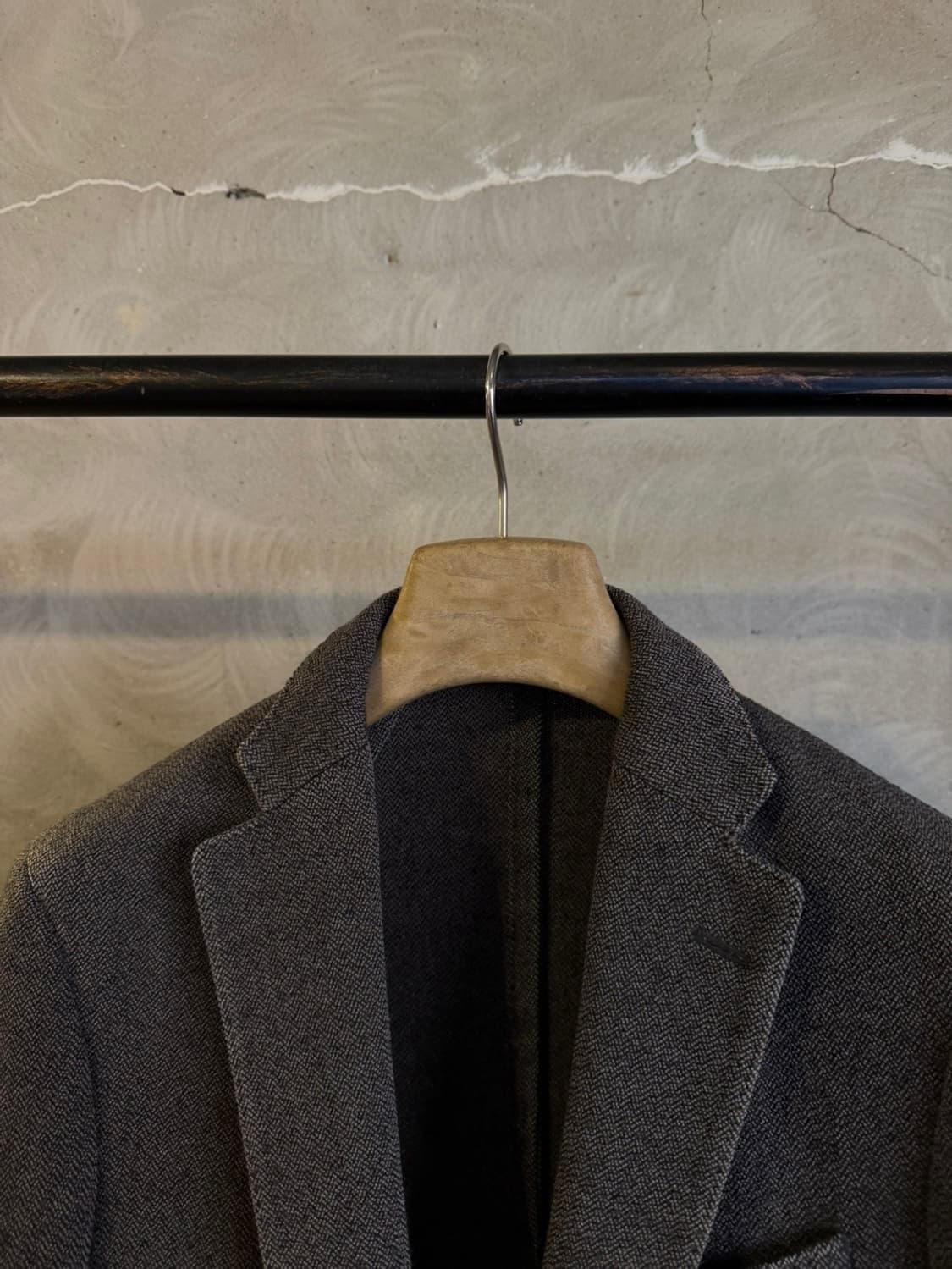 라르디니 트위드 자켓 슬림100 상품이미지3