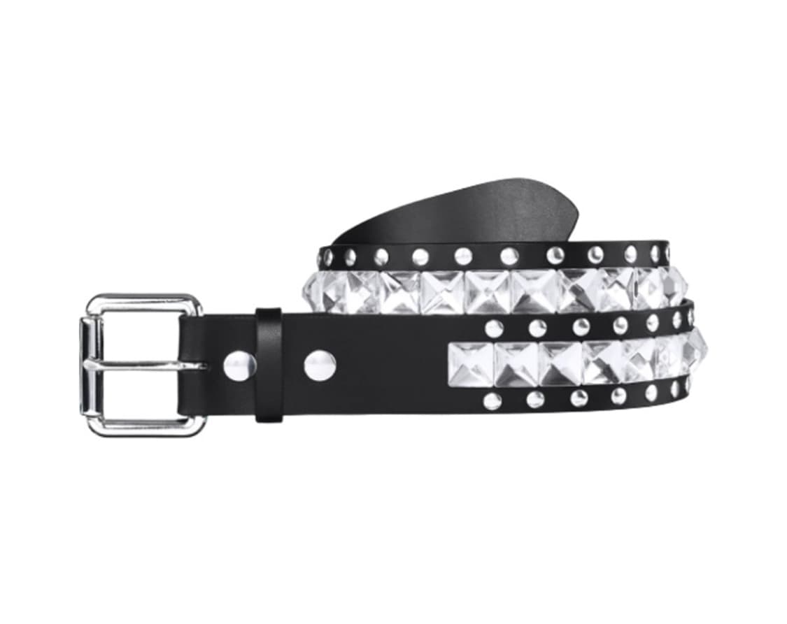 [M] 슈프림 넘버나인 스터드 벨트 상품이미지1