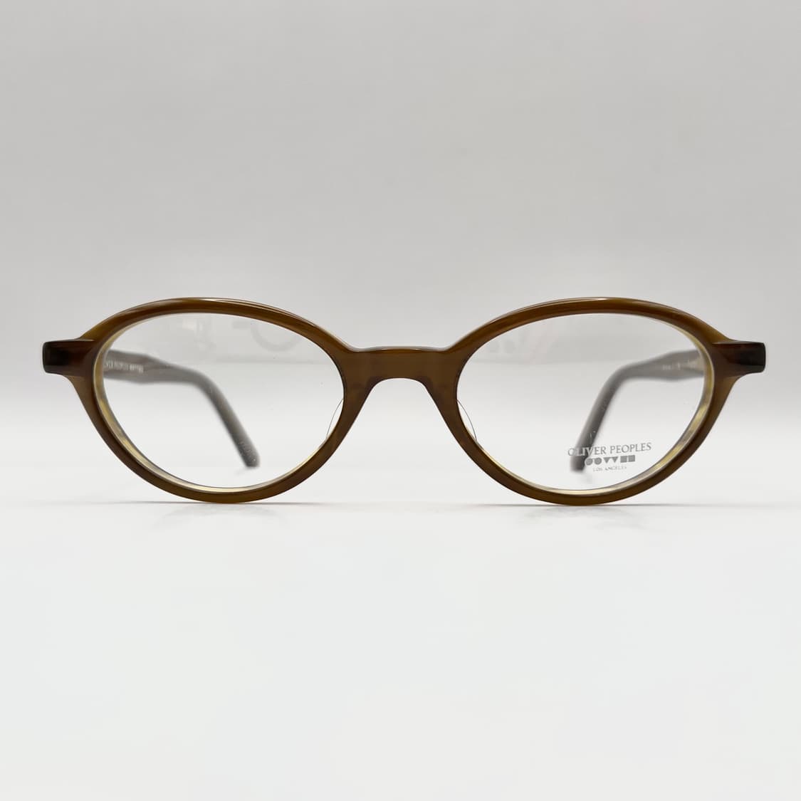 올리버피플스  TUTOR 튜터 오벌 뿔테 안경 상품이미지2