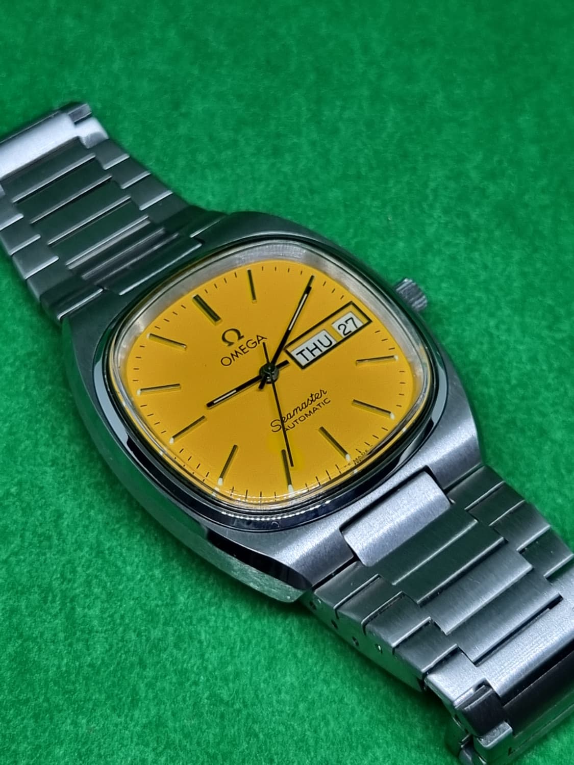 오메가 테레비 옐로우 커스텀 상품이미지1
