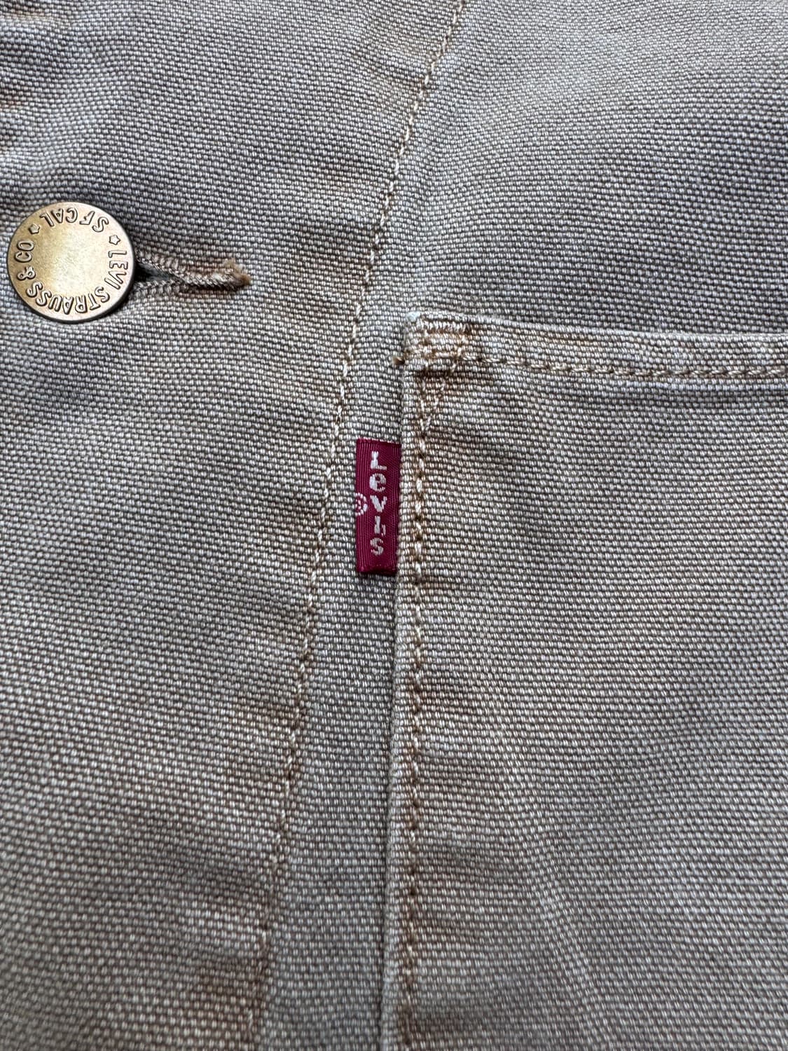 리바이스 베이지 워크 초어자켓  상품이미지4