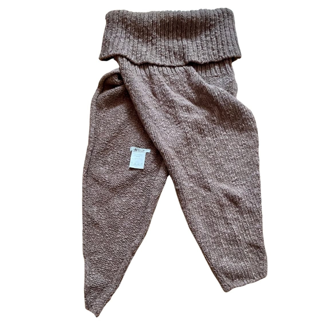 🧶 Mera Hatt Fair Trade Wool Knit Snood 상품이미지3