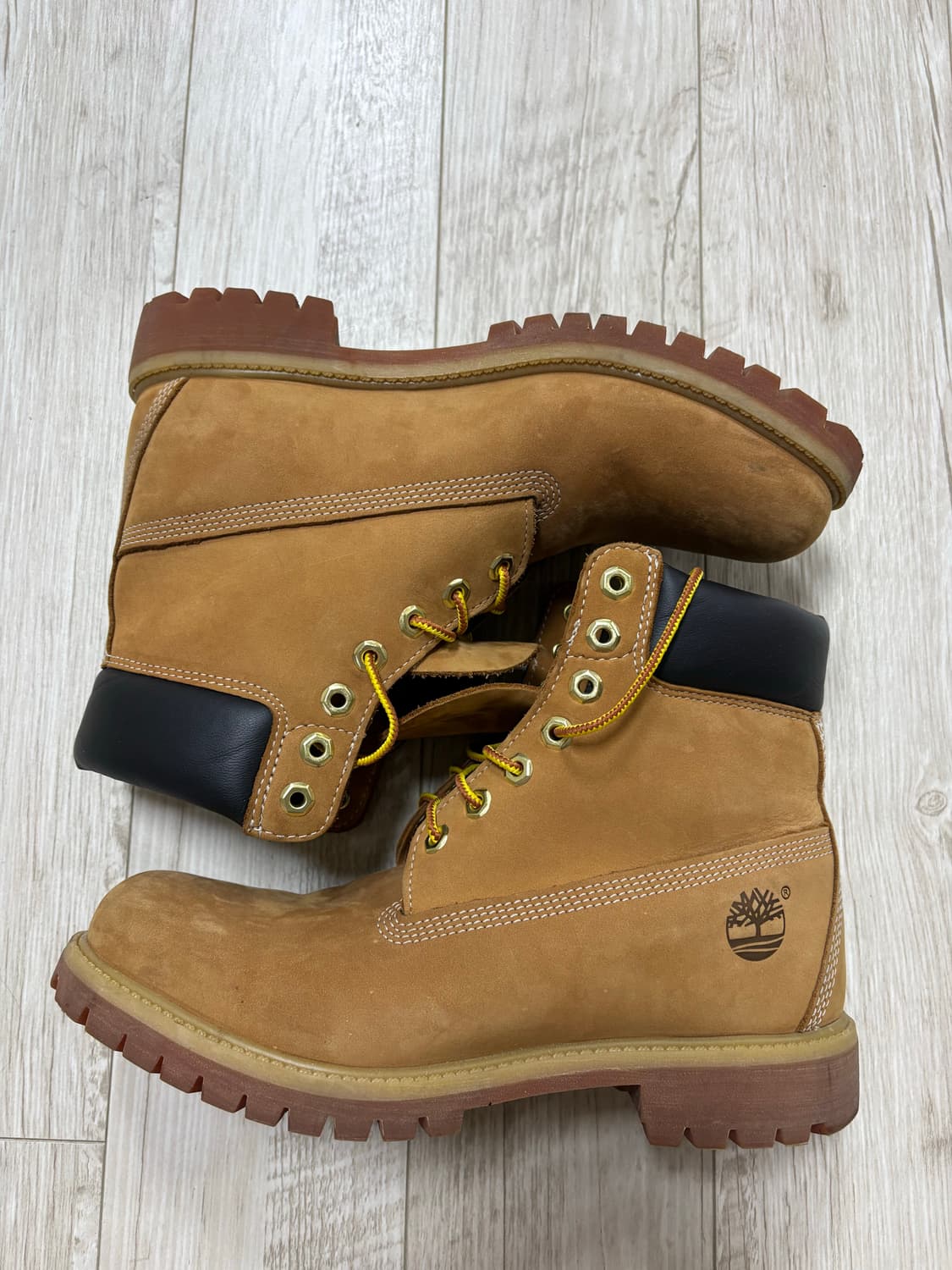 팀버랜드 프리미엄 6인치 워커 부츠 270 상품이미지2