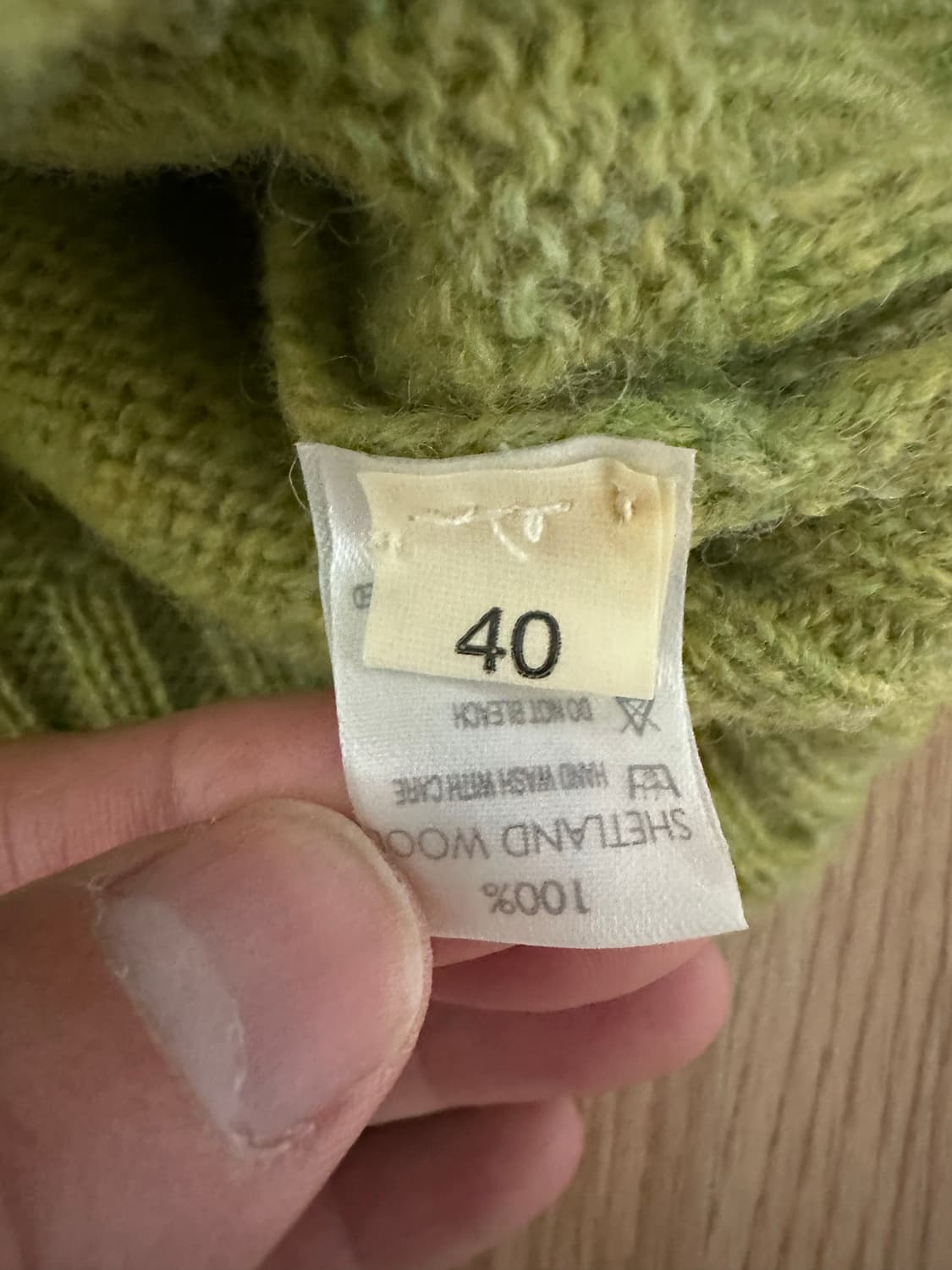 셔틀랜더 쉐기독 니트 상품이미지3