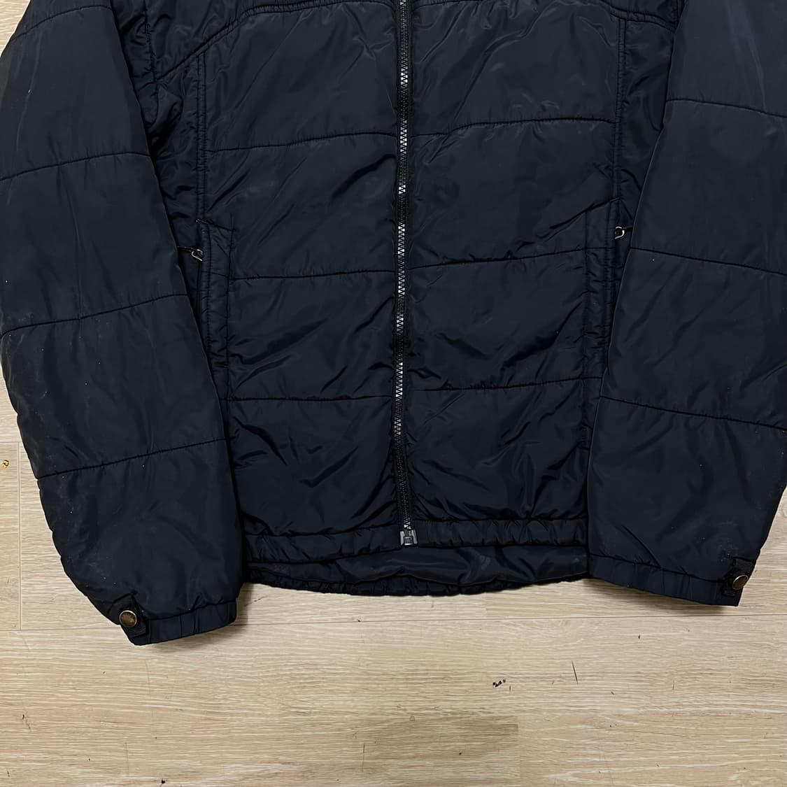 노스페이스 엑셀로프트 스탠드넥 경량패딩 점퍼 [블랙] S/90 상품이미지3