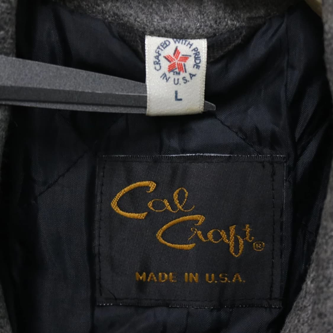 CAL CRAFT 울 더블 숏 코트 60144 상품이미지6