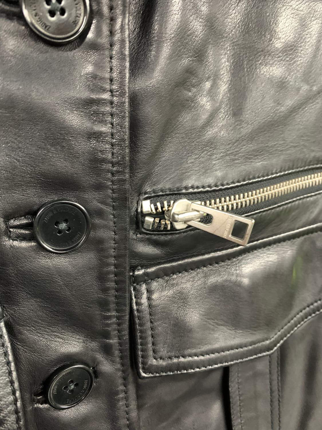 자딕앤볼테르 가죽자켓  상품이미지4