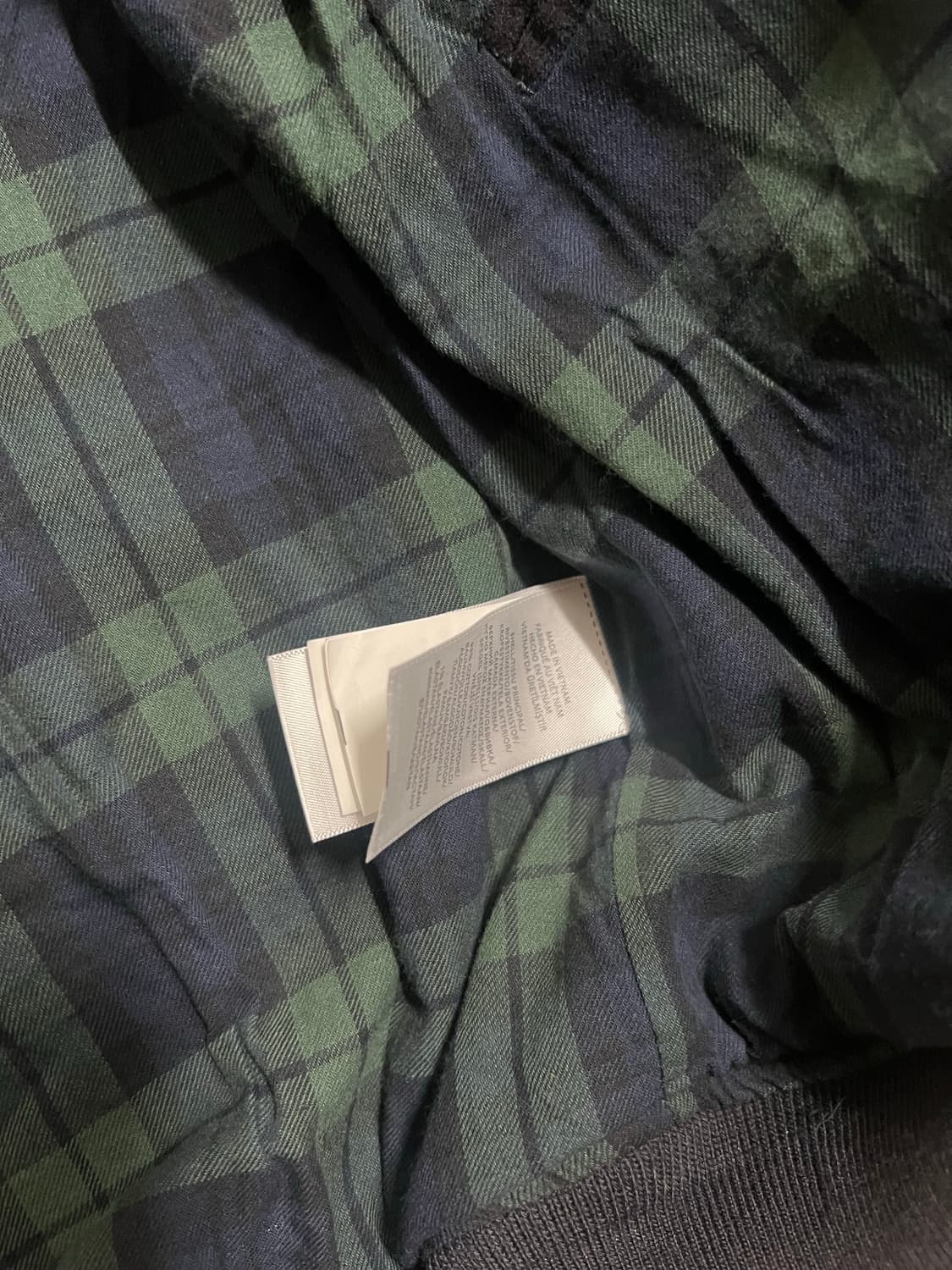 폴로 코듀로이 바라쿠타 봄버 자켓 L 상품이미지4